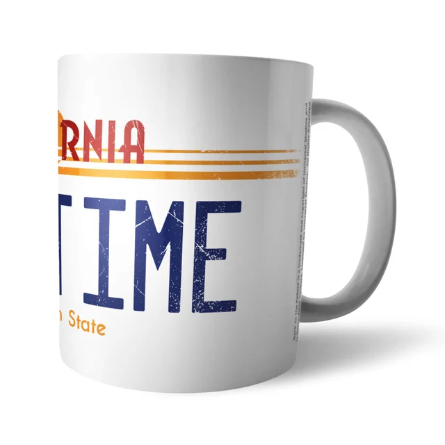 Back To The Future Outatime Mug