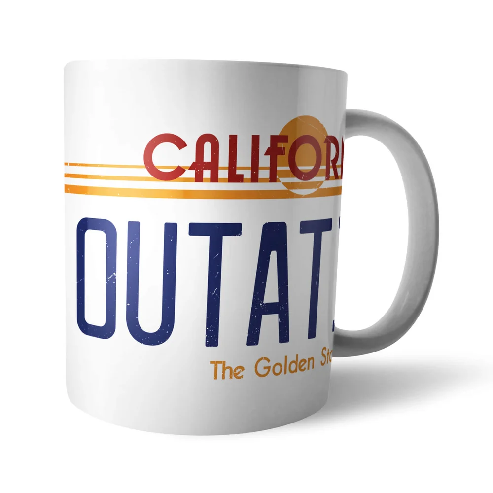 Back To The Future Outatime Mug Afbeelding 1