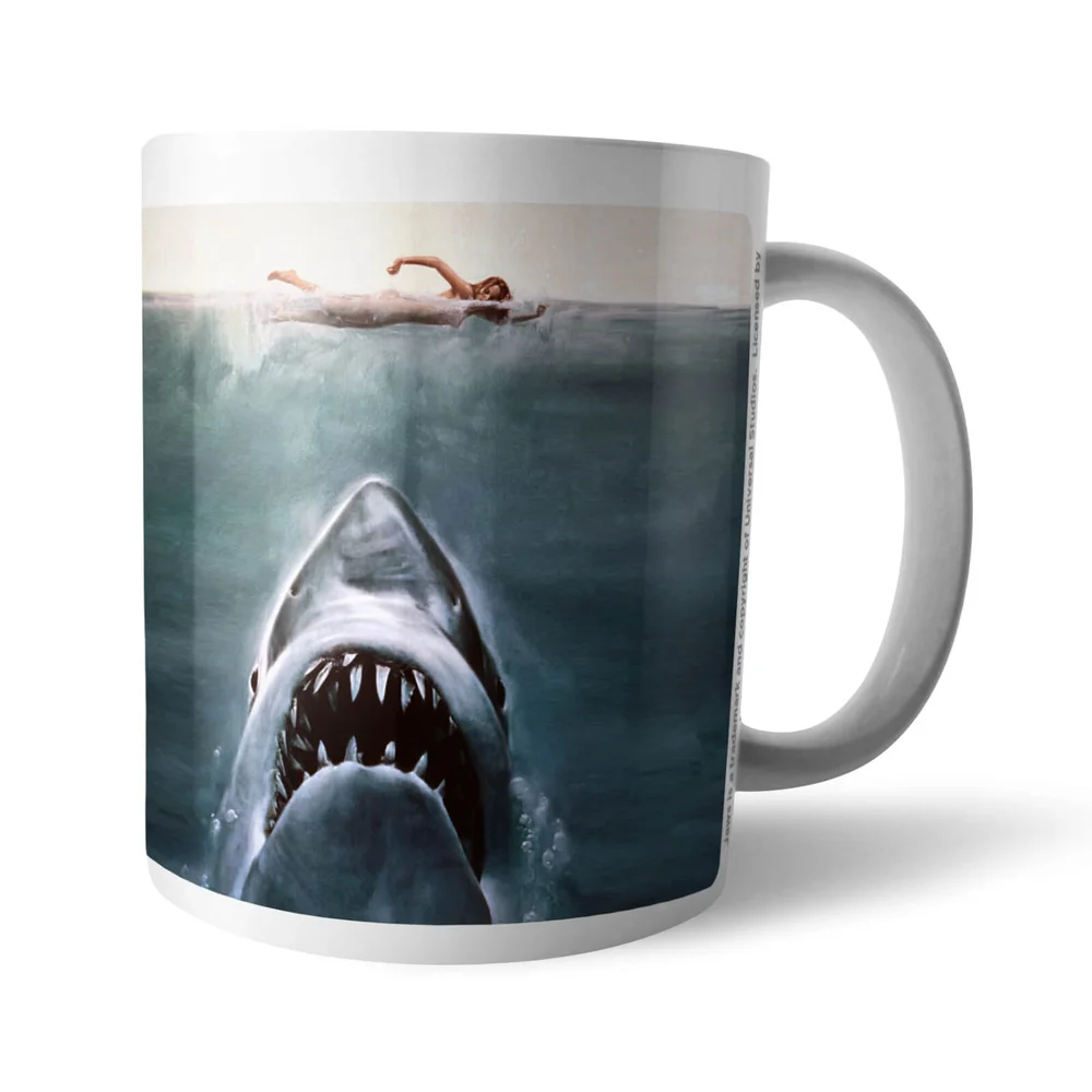 Jaws Classic Poster Mug Afbeelding 1