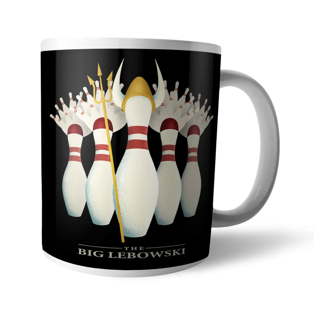 The Big Lebowski Pin Girls Mug Afbeelding 1