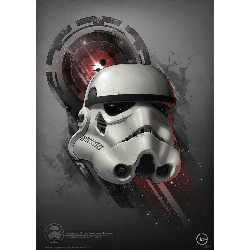Star Wars The Original Stormtrooper TK421 Print Afbeelding 1