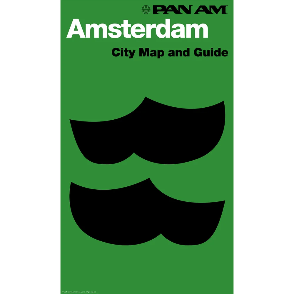 PAN AM Amsterdam Print Afbeelding 1