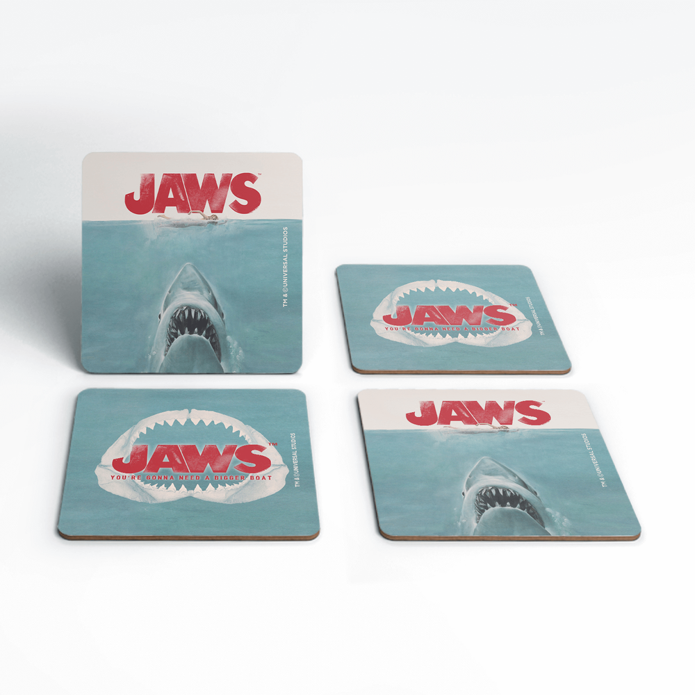 Jaws Bigger Boat Coaster Set Afbeelding 1