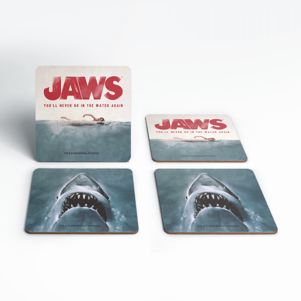 Jaws Classic Coaster Set Afbeelding 1