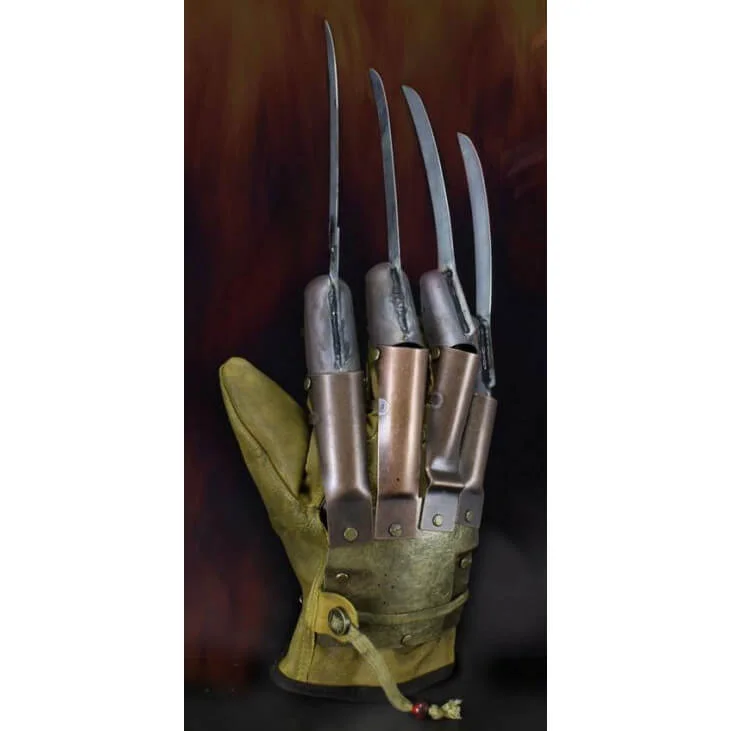 NECA Nightmare on Elm Street - Prop Replica - Freddy Glove (1984 Movie) Afbeelding 1