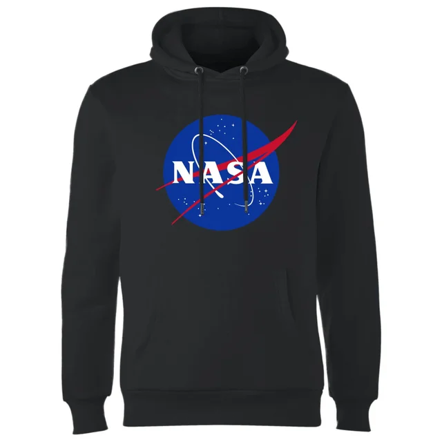 NASA Logo Insignia Hoodie - Zwart