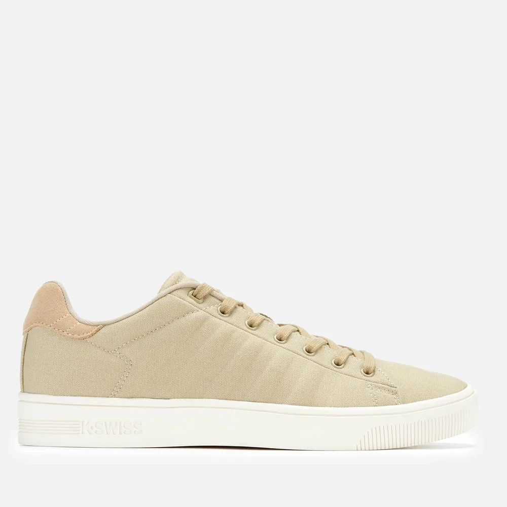 K-Swiss Men's Court Frasco CVS Trainers - Khaki - UK 7/EU 41 - Groen Afbeelding 1