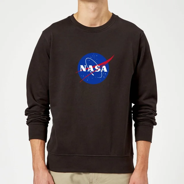 NASA Logo Insignia Trui - Zwart