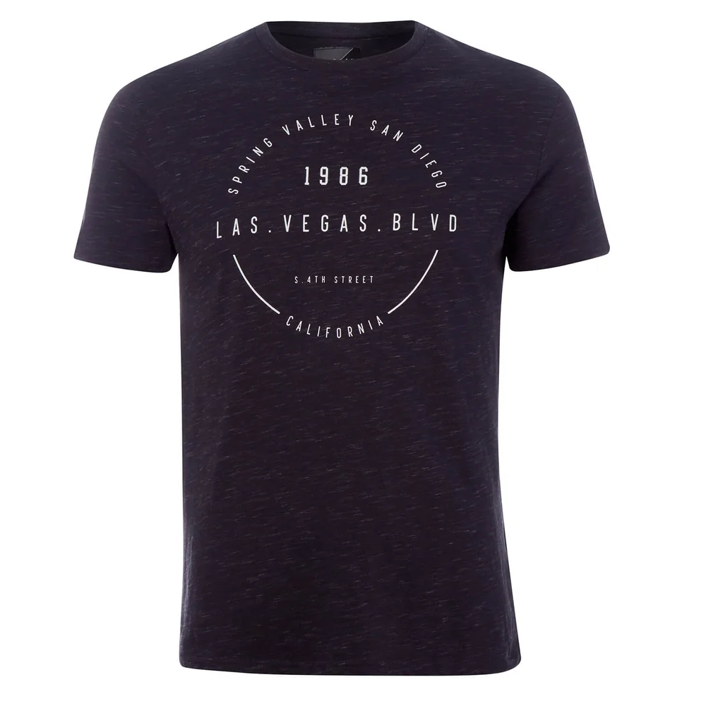 Broken Standard Men's Vegas T-Shirt - Ecru - S - Grijs Afbeelding 1