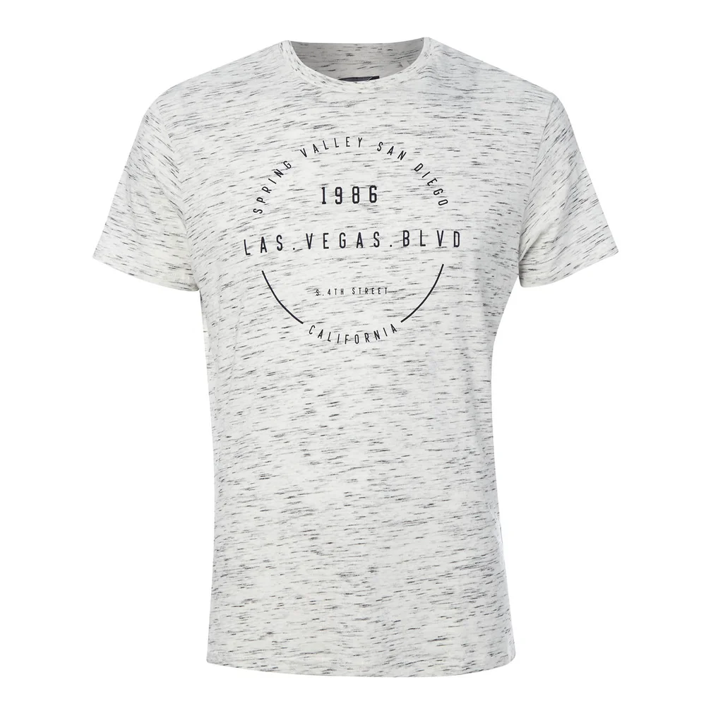 Broken Standard Men's Vegas T-Shirt - Navy - S - Blauw Afbeelding 1