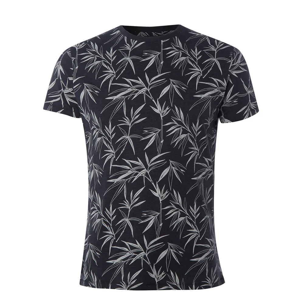 Broken Standard Men's Cheshire T-Shirt - Navy Marl - S - Blauw Afbeelding 1