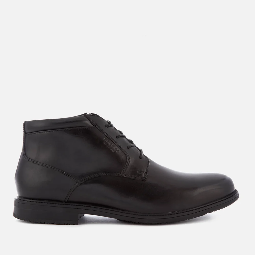 Rockport Men's Essential Detail II Waterproof Chukka Boots - Black - UK 7/EU 40.5 - Zwart Afbeelding 1