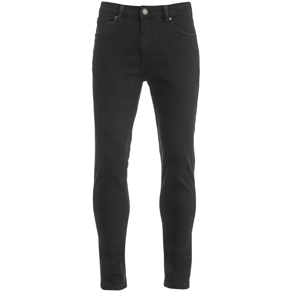 Ringspun Men's Oberon Skinny Jeans - Black - W30/L30 - Zwart Afbeelding 1