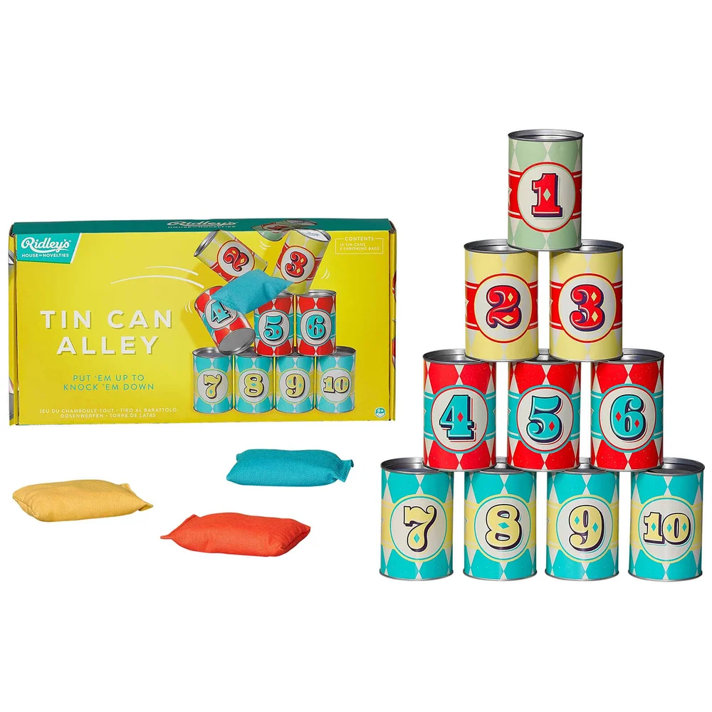 Ridleys' Games Tin Can Alley Game Afbeelding 1