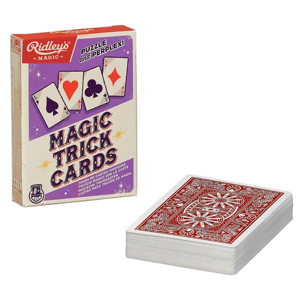 Ridleys' Games Magic Trick Cards Afbeelding 1