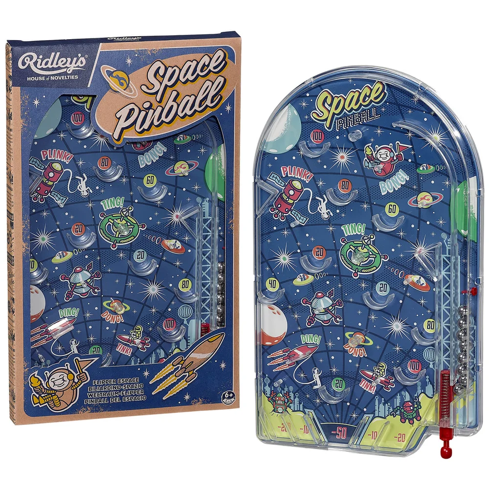 Ridleys' Games Space Pinball Afbeelding 1