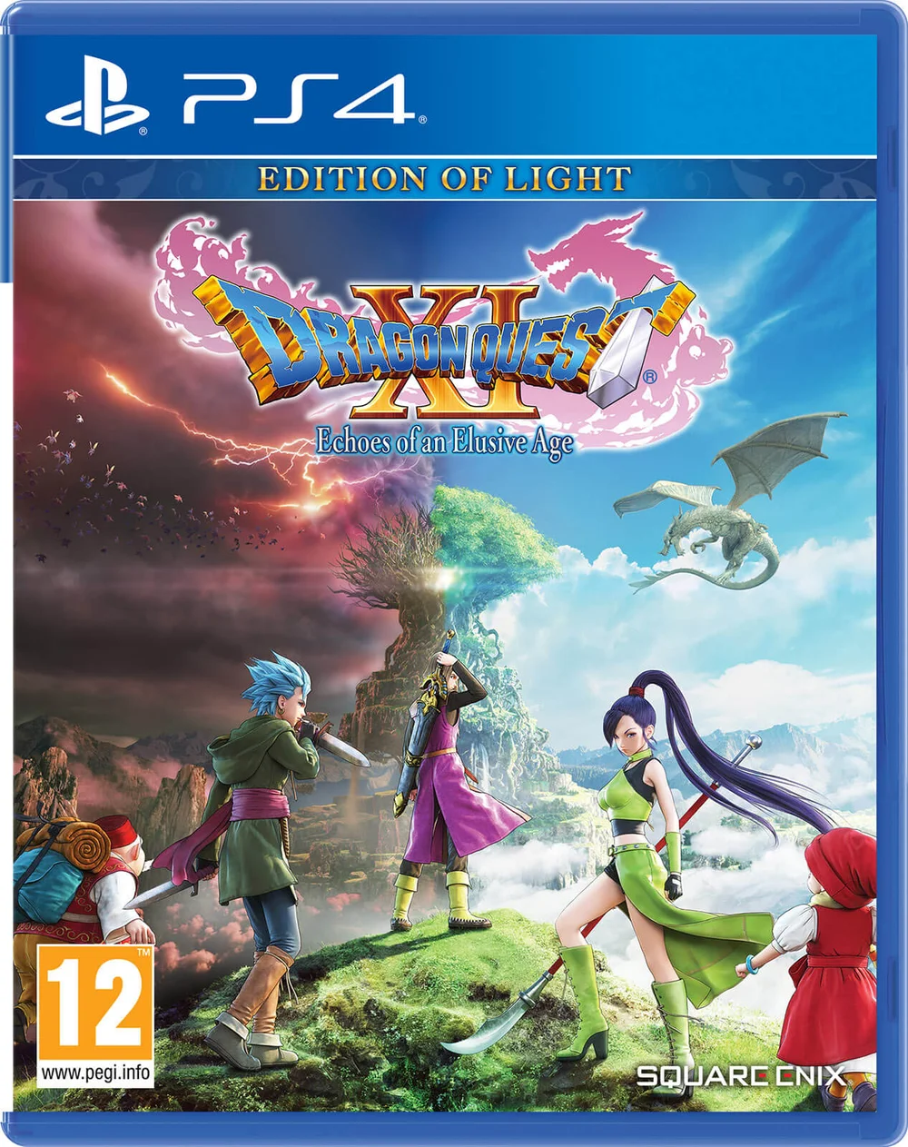 Dragon Quest XI: Echoes of an Elusive Age – Edition of Light Afbeelding 1