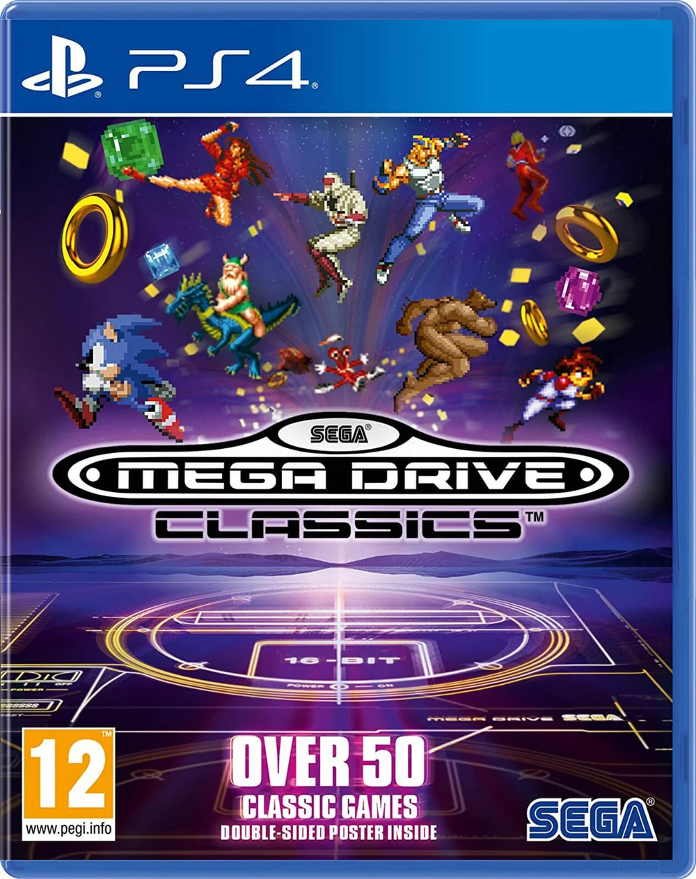 Sega Mega Drive Classics Afbeelding 1