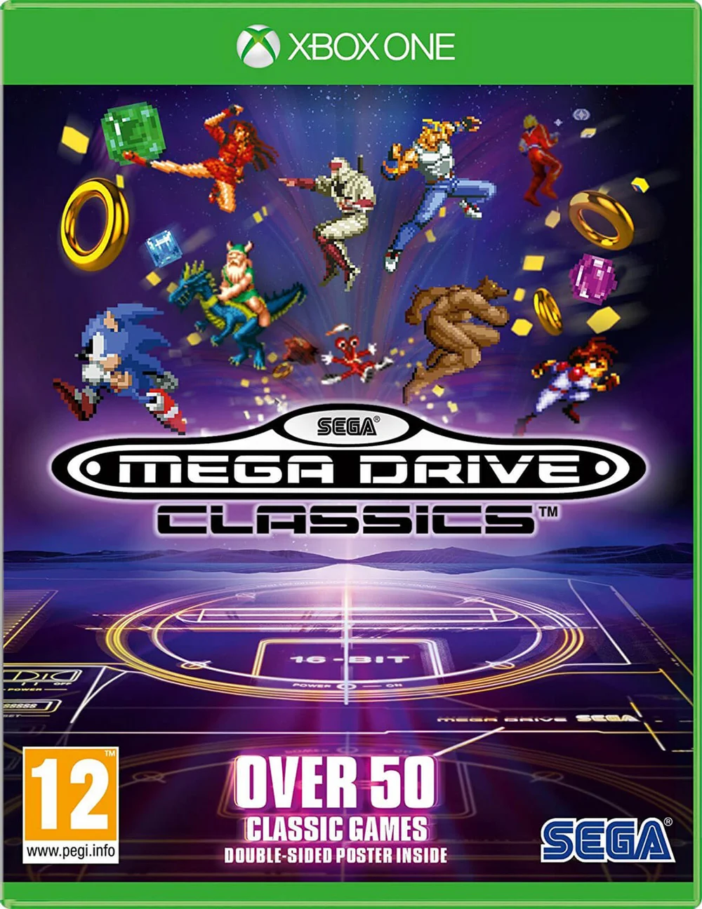 Sega Mega Drive Classics Afbeelding 1