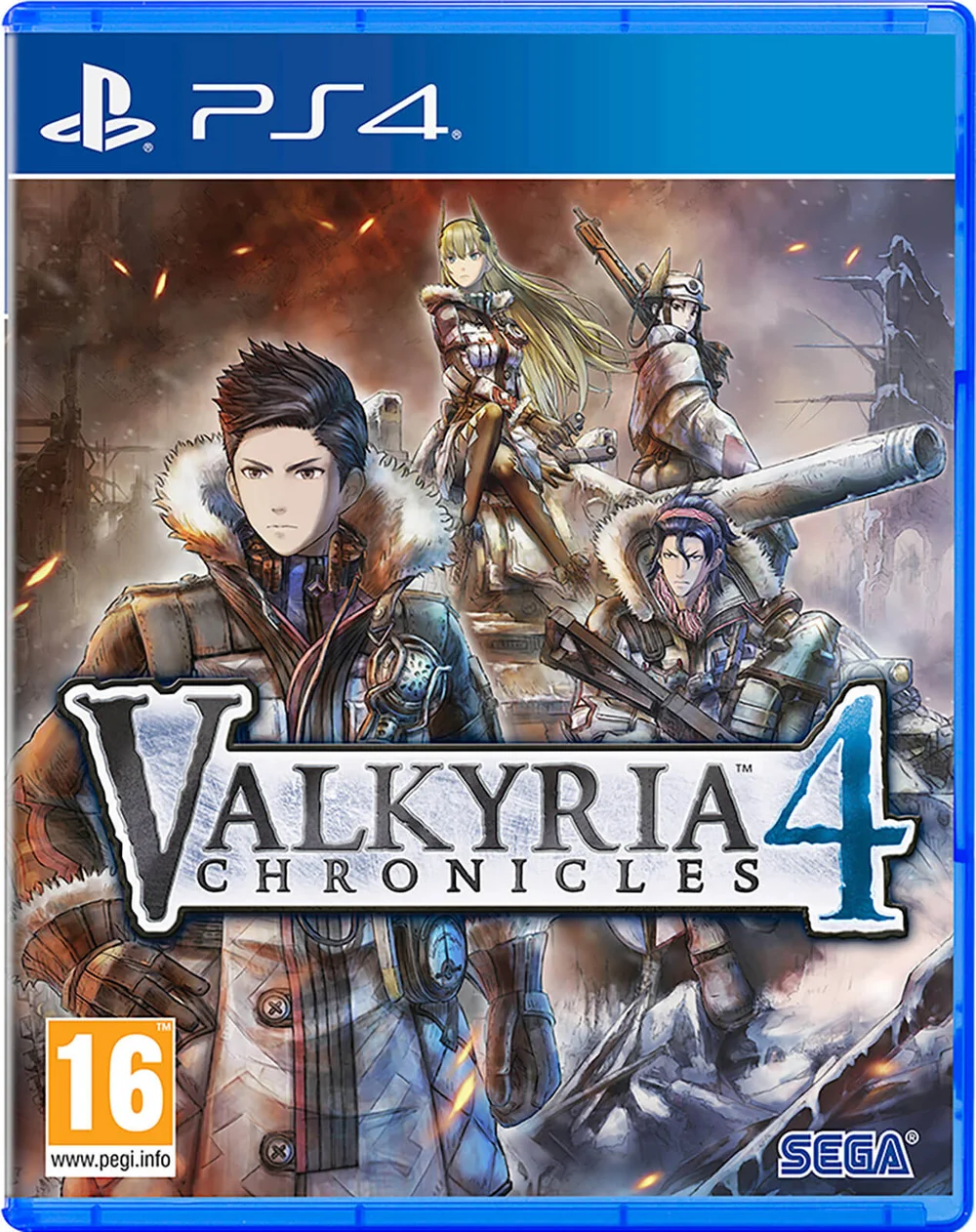 Valkyria Chronicles 4 Afbeelding 1