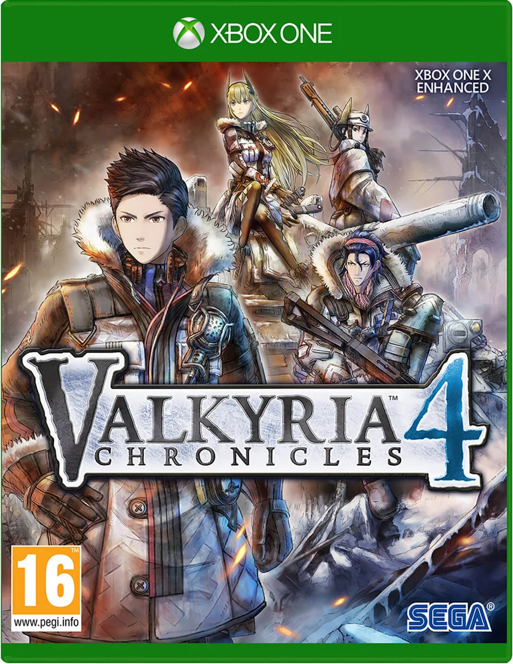 Valkyria Chronicles 4 Afbeelding 1