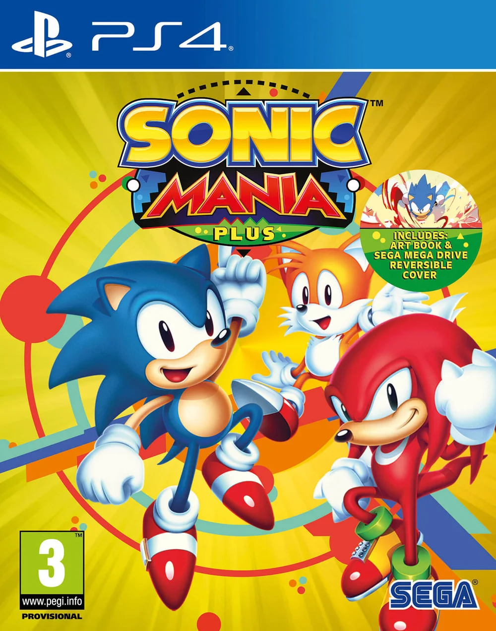 Sonic Mania Plus Afbeelding 1