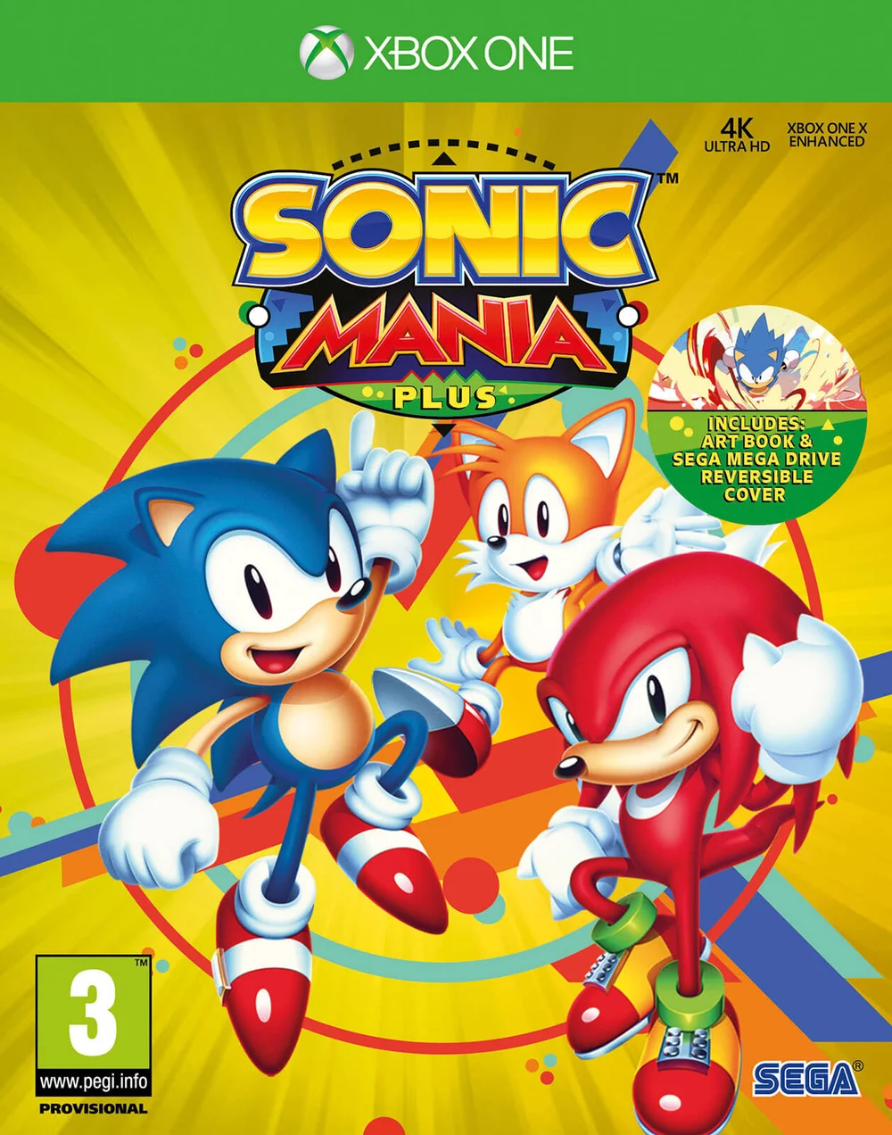 Sonic Mania Plus Afbeelding 1