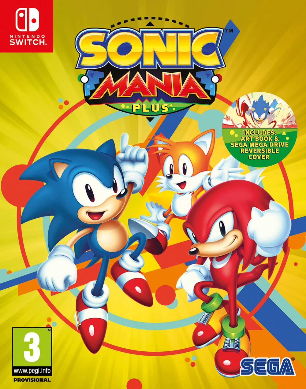 Sonic Mania Plus Afbeelding 1