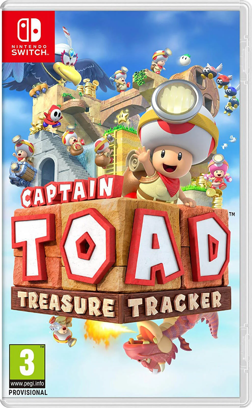 Captain Toad: Treasure Tracker Afbeelding 1