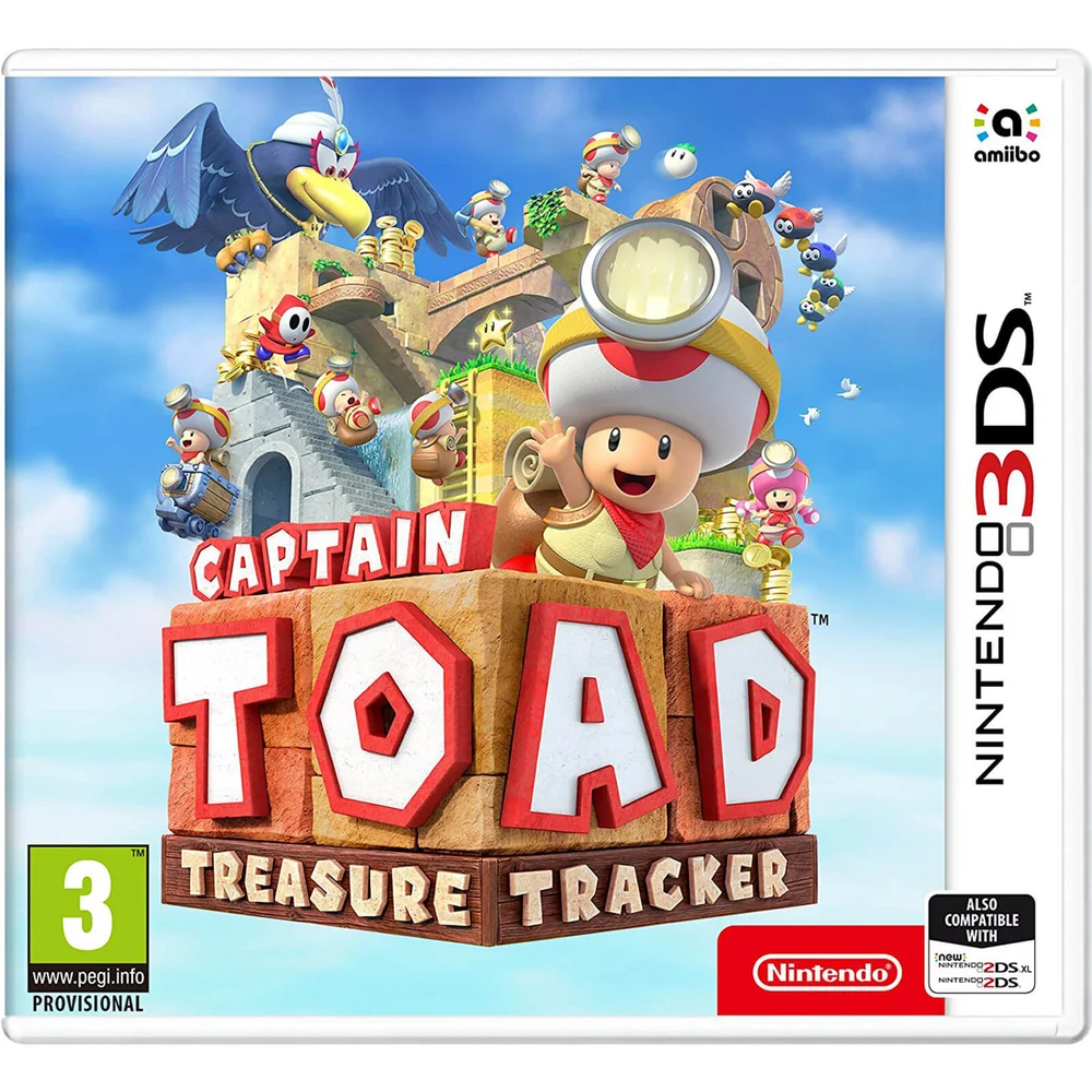 Captain Toad: Treasure Tracker Afbeelding 1