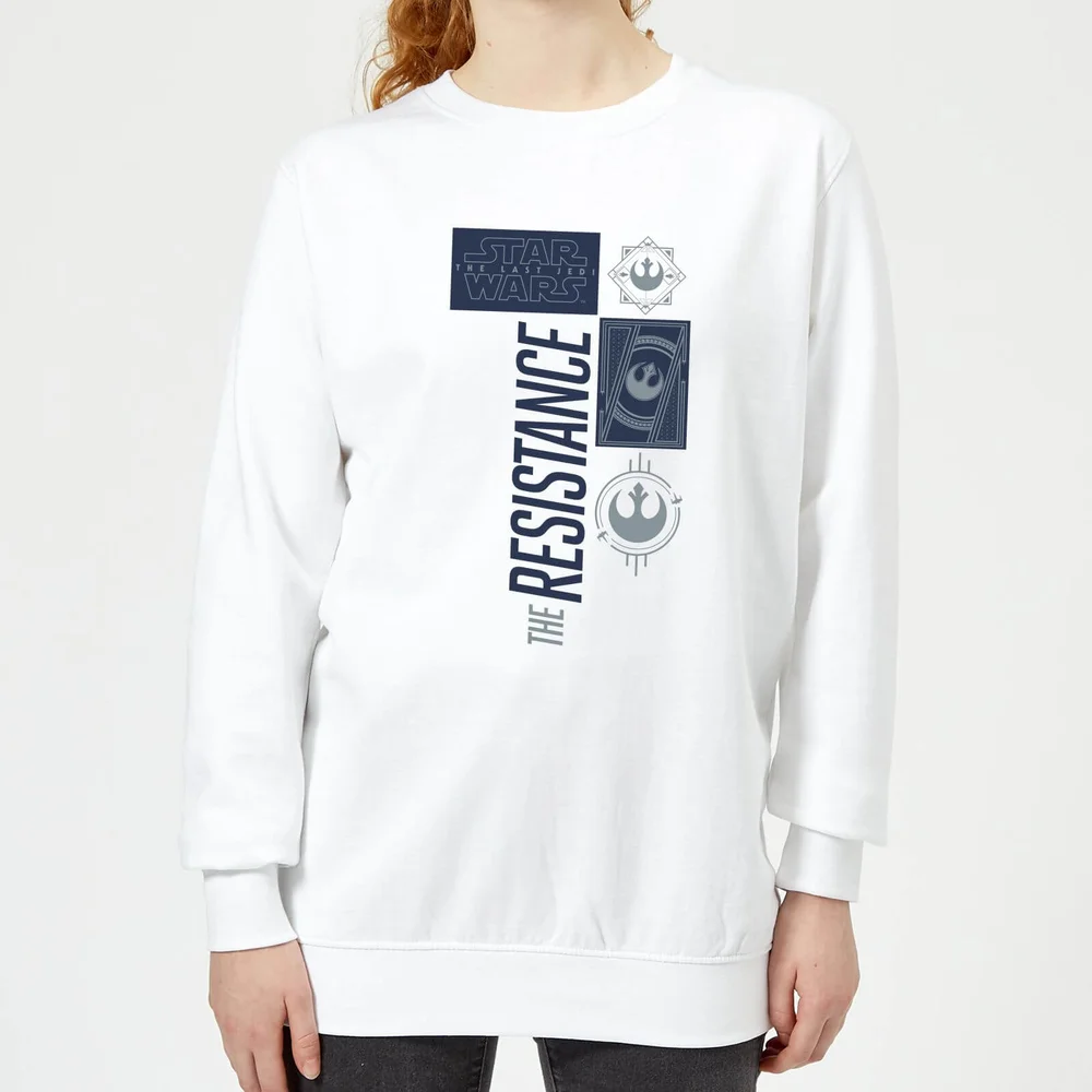 Star Wars The Resistance Dames Trui - Wit - S - Wit Afbeelding 1
