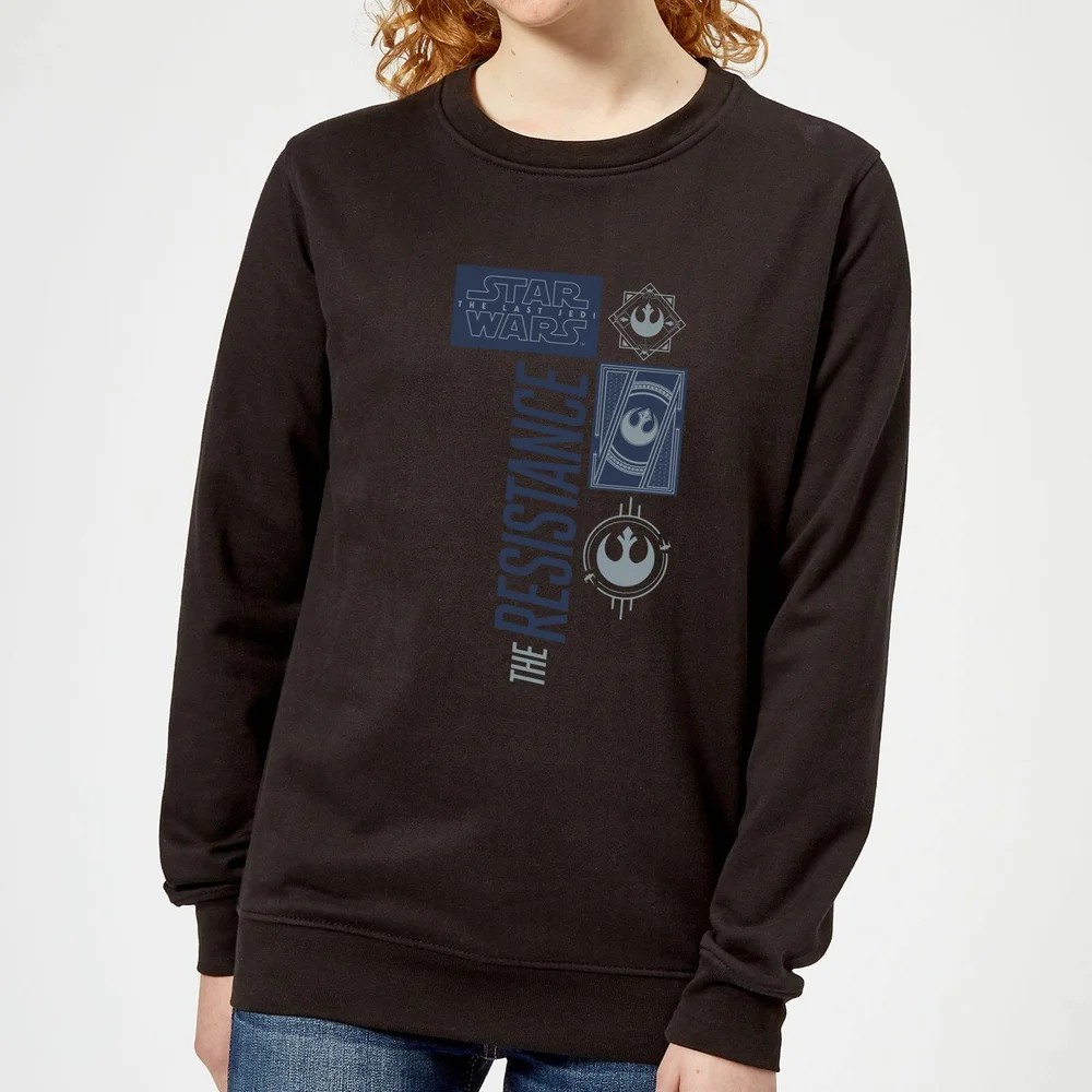 Star Wars The Resistance Dames Trui - Zwart - S Afbeelding 1