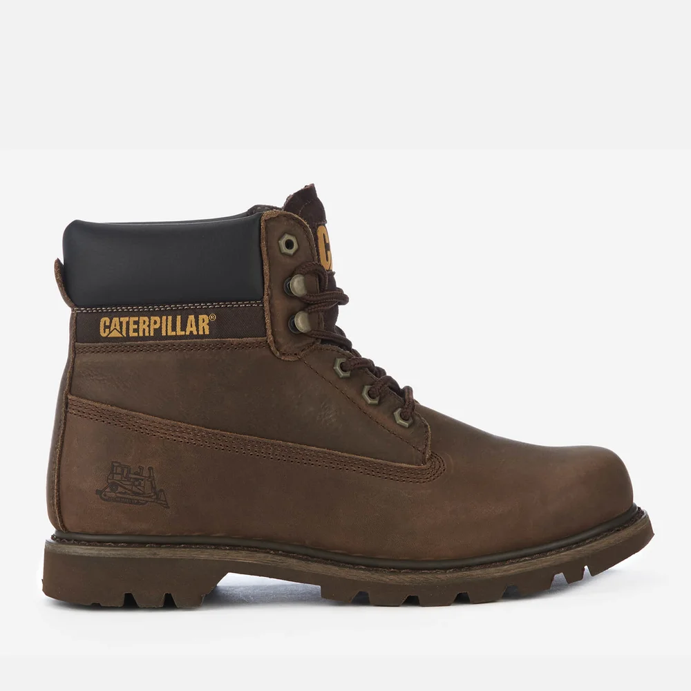 Caterpillar Men's Colorado Boots - Chocolate - UK 6/EU 40 - Brown Afbeelding 1