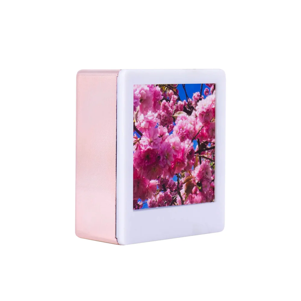 Magnetic Rose Gold Mini Photo Light Box Afbeelding 1
