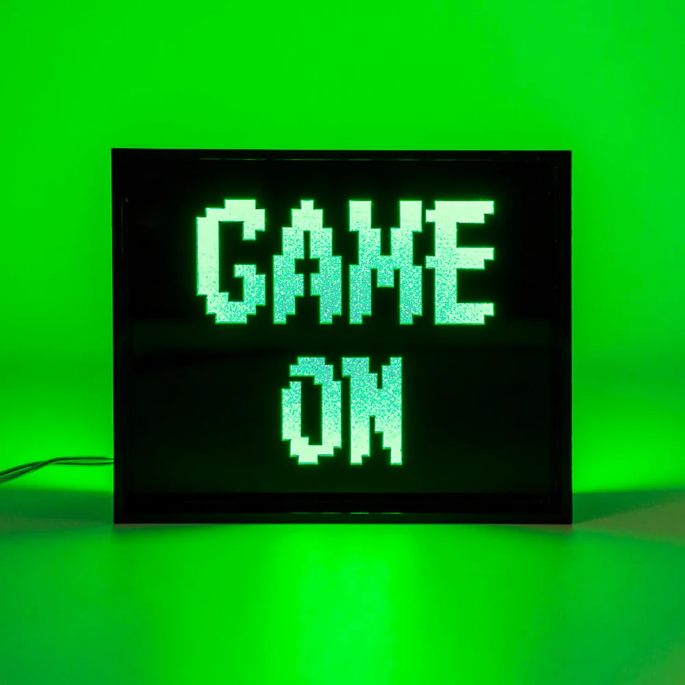 Game On LED Lamp Afbeelding 1