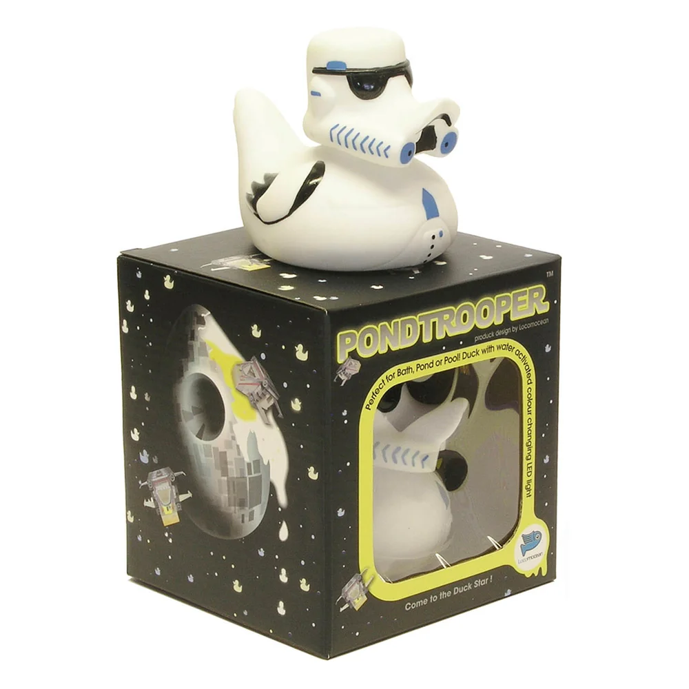 Pond Trooper - Lichtgevende badeend Afbeelding 1