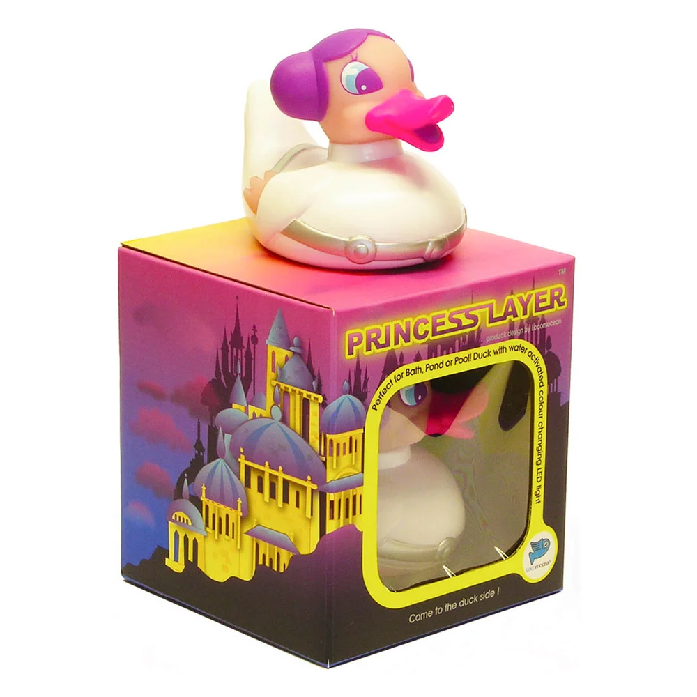 Princess Layer - Lichtgevende badeend Afbeelding 1