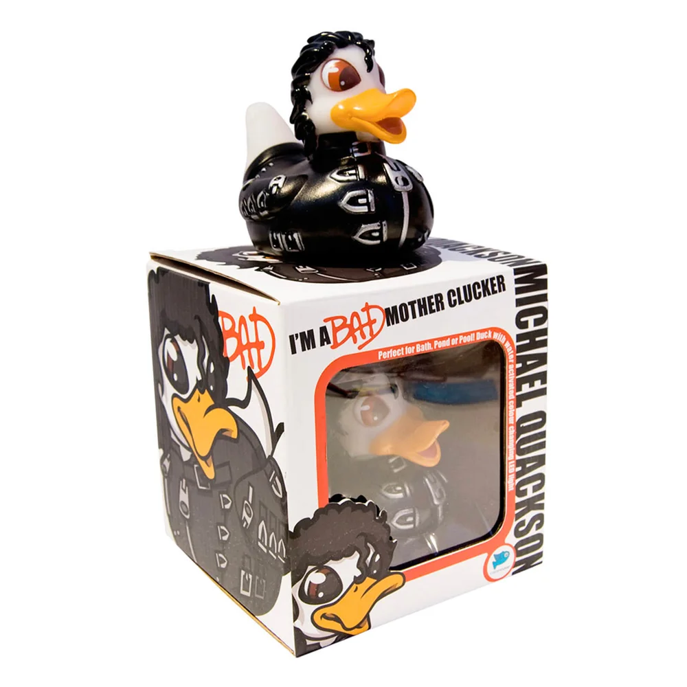 Michael Quackson - Oplichtend Badeendje Afbeelding 1