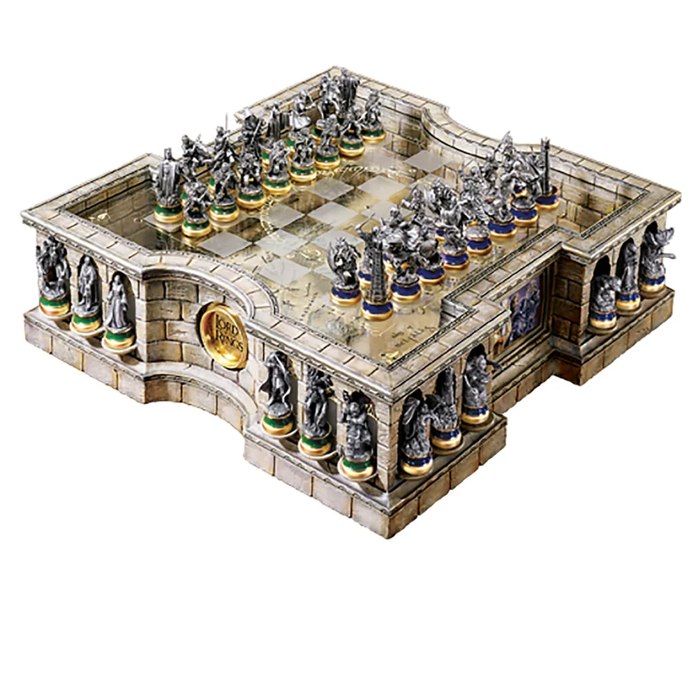 Lord of the Rings Chess Set Afbeelding 1