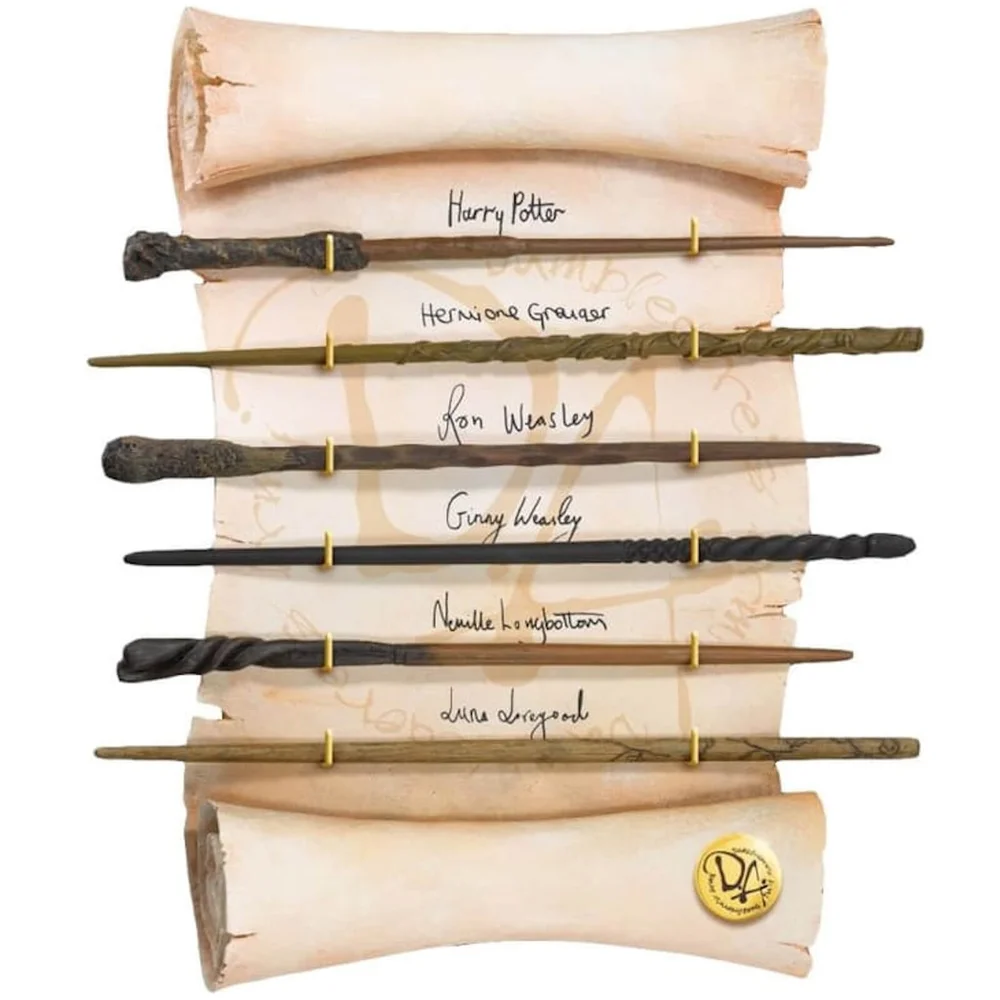 Harry Potter Dumbledore's Army Wand Collection Afbeelding 1