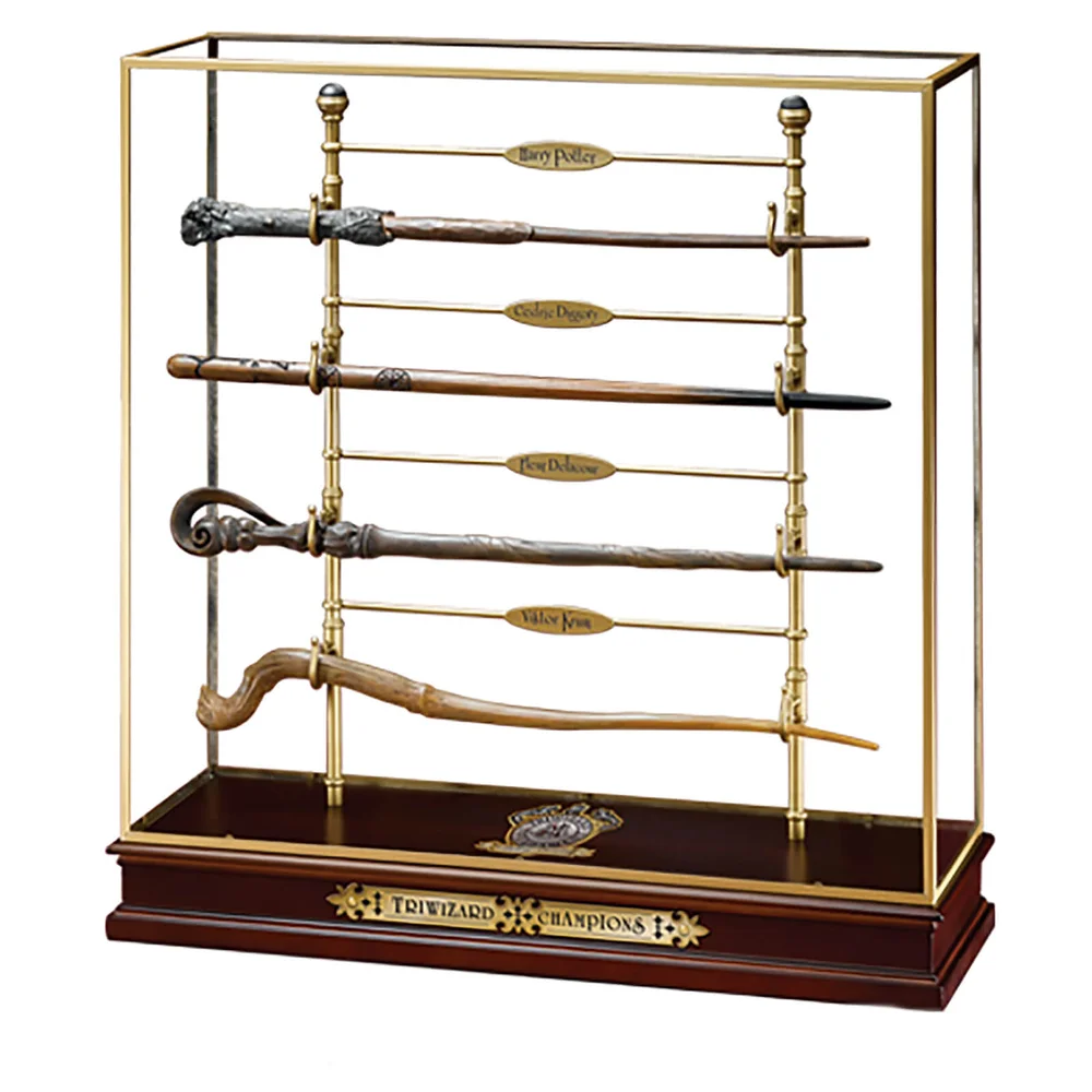 Harry Potter Triwizard Champions Wand Set Afbeelding 1