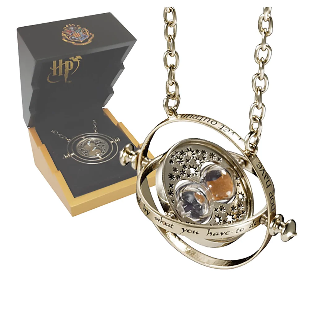 Harry Potter Sterling Silver Replica Time Turner Afbeelding 1
