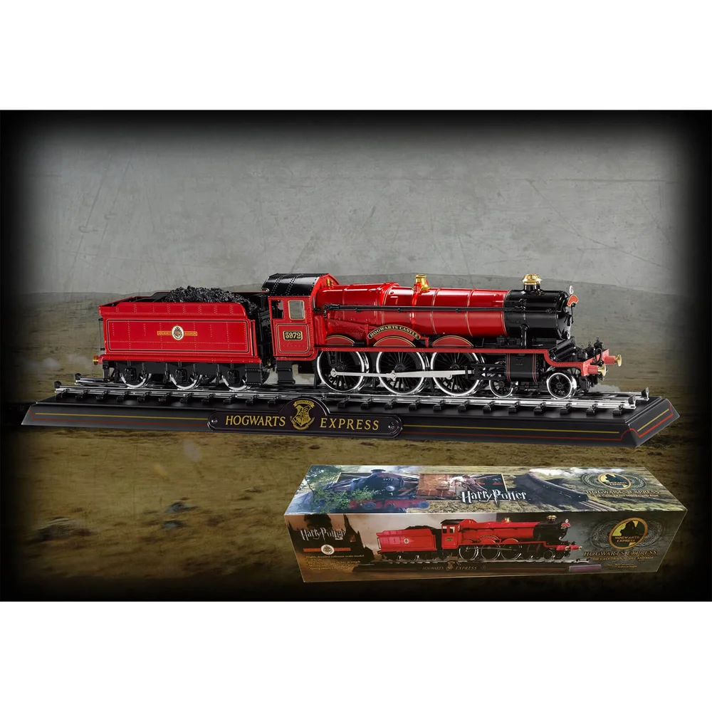 Harry Potter Hogwarts Express 1:50 Scale Model Train Afbeelding 1