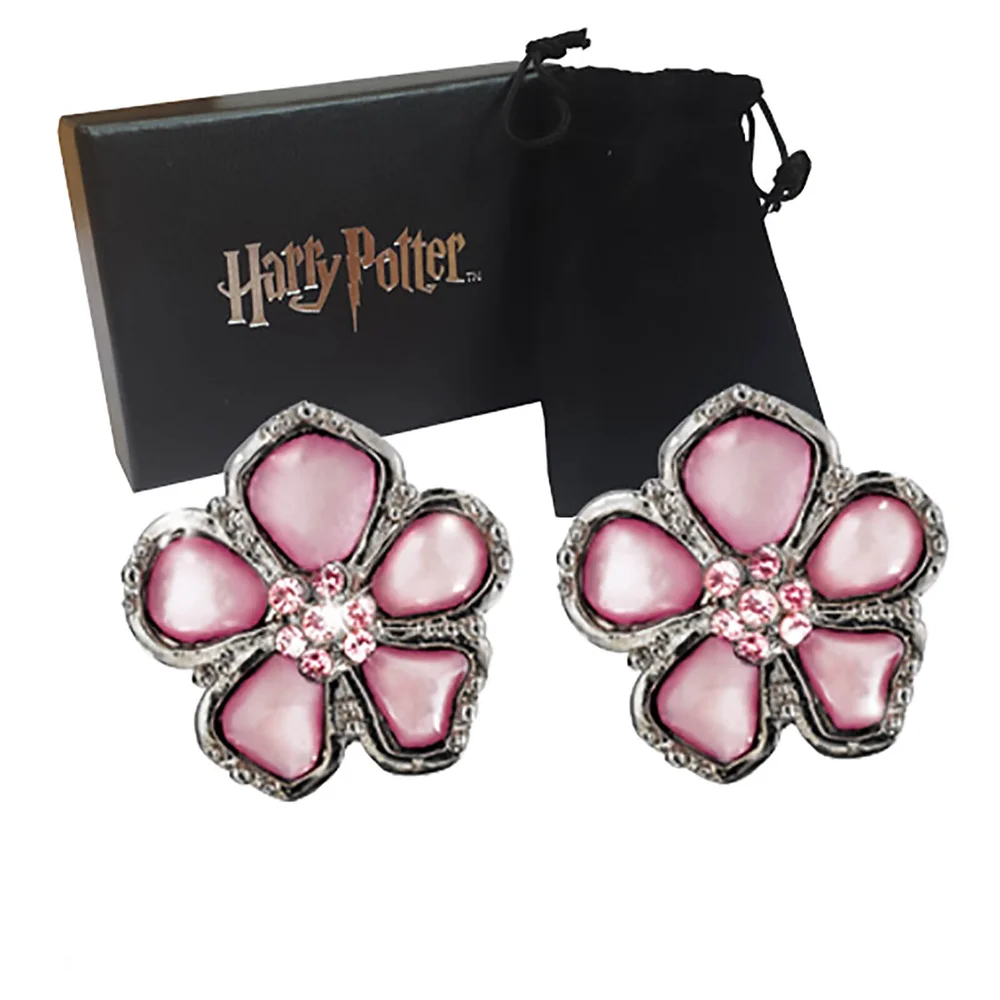 Harry Potter Hermione Granger's Sterling Silver Yule Ball Replica Earrings Afbeelding 1