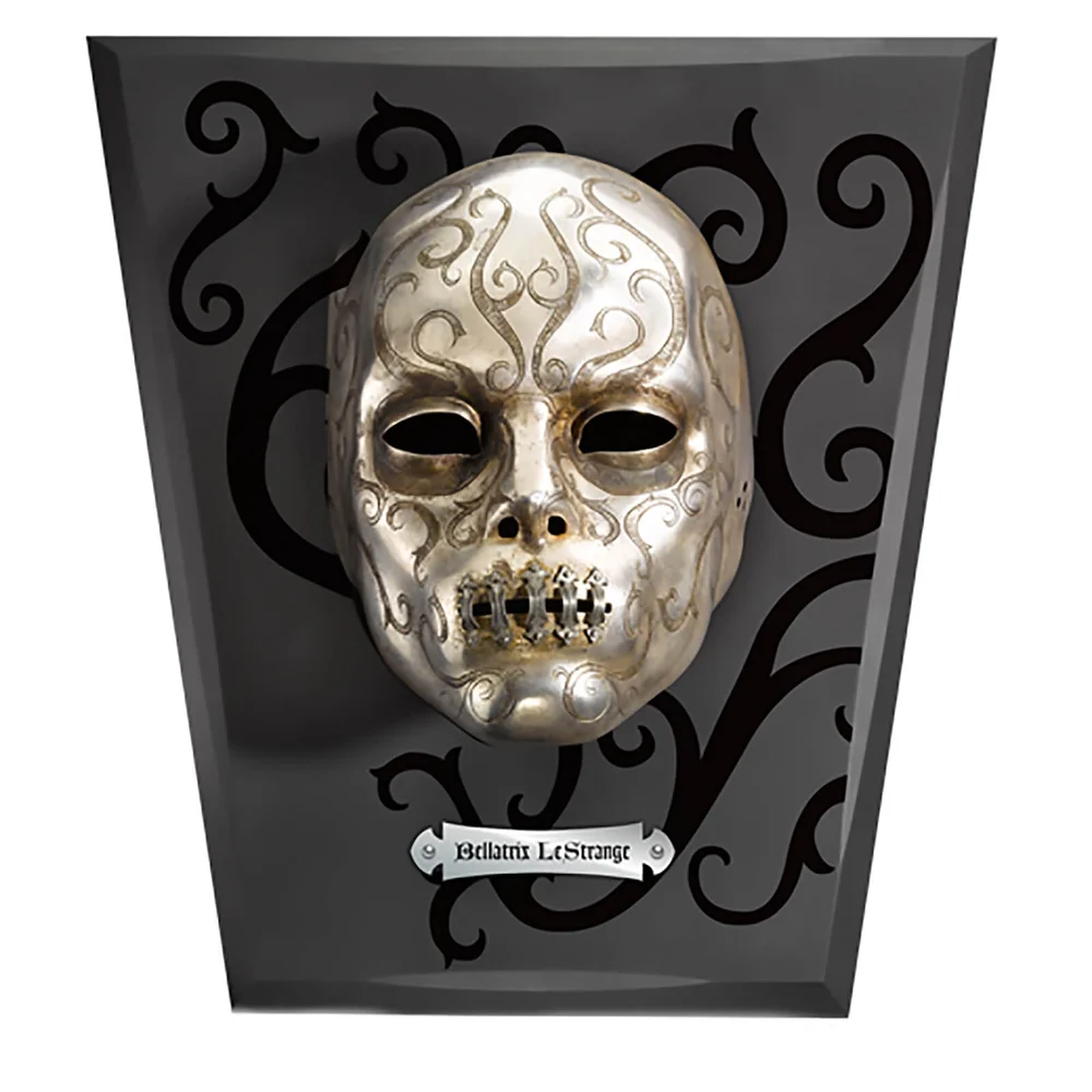 Harry Potter Bellatrix Lestrange's Masker met muurvertoning Afbeelding 1