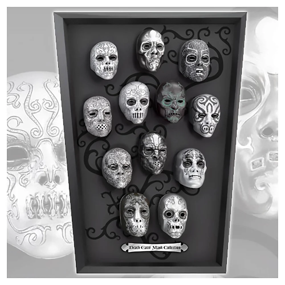 Harry Potter Death Eater 12 Mini Mask Collection Afbeelding 1