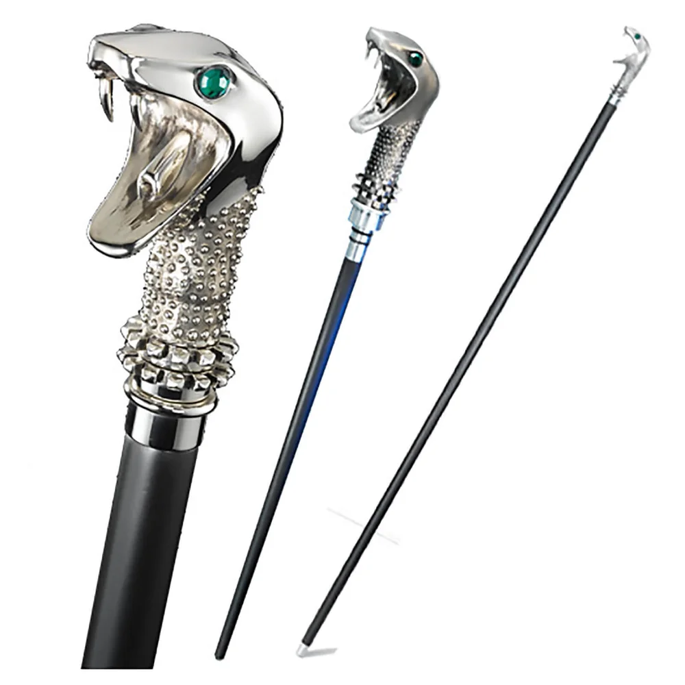 Harry Potter Lucius Malfoy's Cane with Wand Afbeelding 1