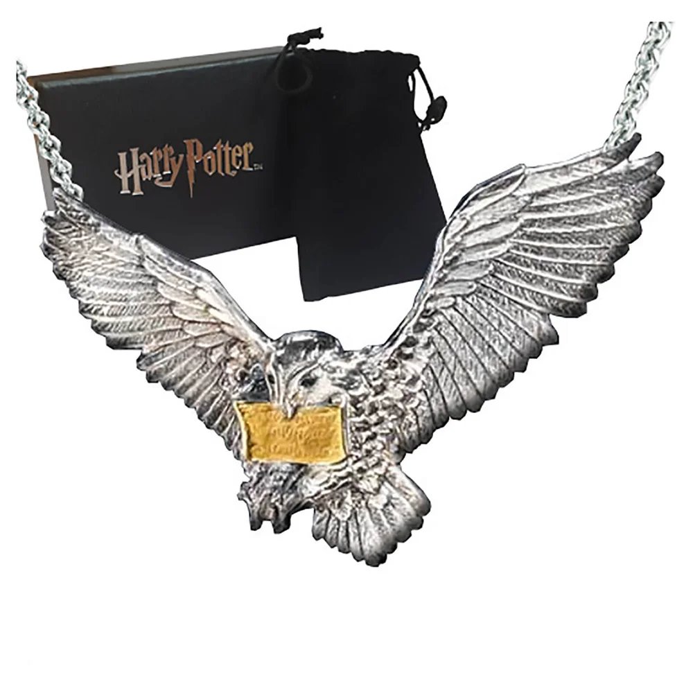 Harry Potter The Flying Hedwig Pendant Afbeelding 1