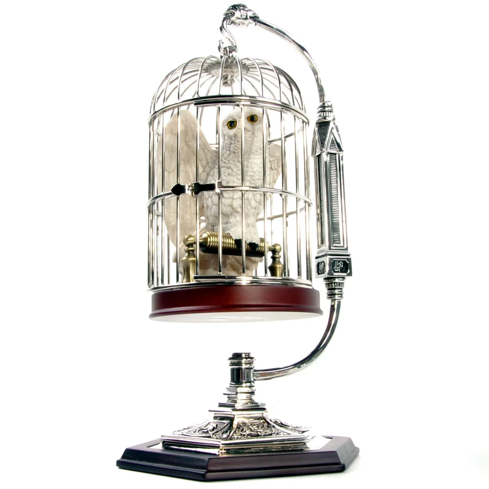 Harry Potter Miniature Hedwig in Cage Afbeelding 1