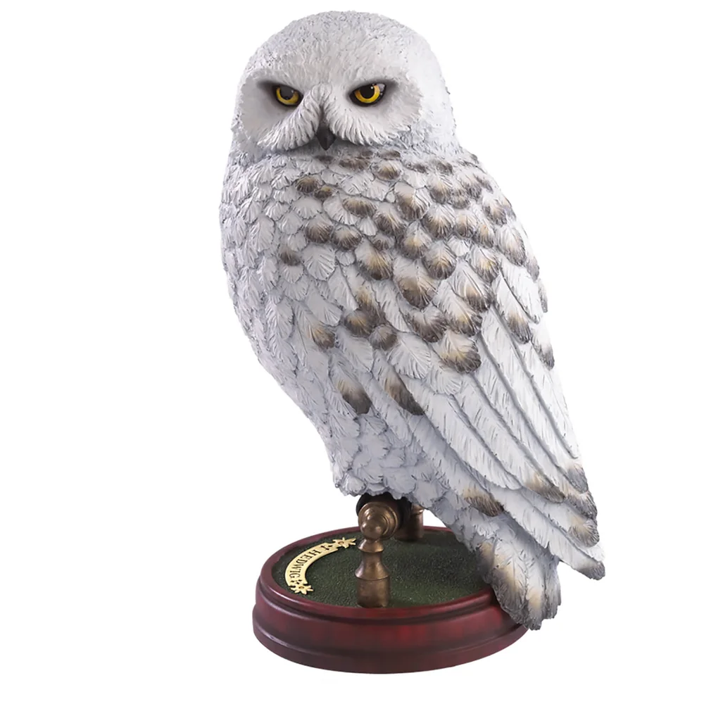 Harry Potter Hedwig 17,5 cm Harssculptuur Afbeelding 1